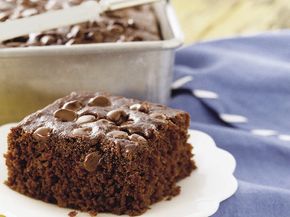 Chocolate-Banana Snack Cake | Gold Medal Flour US