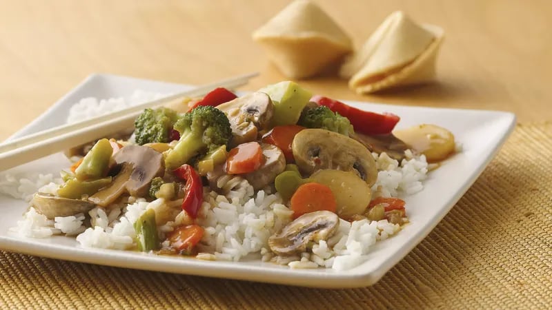 Asian Vegetable Stir-Fry