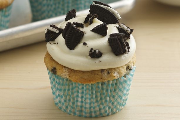 Cookies and Cream Cupcakes