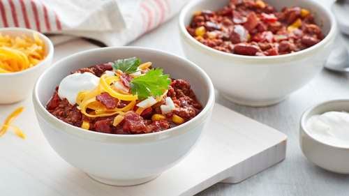 Classic Chili with Bacon Up® - Bacon Up®