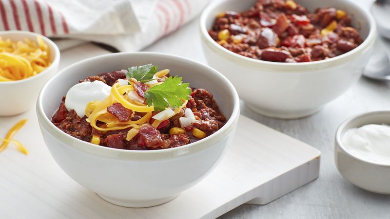 Slow-Cooker Bacon Chili