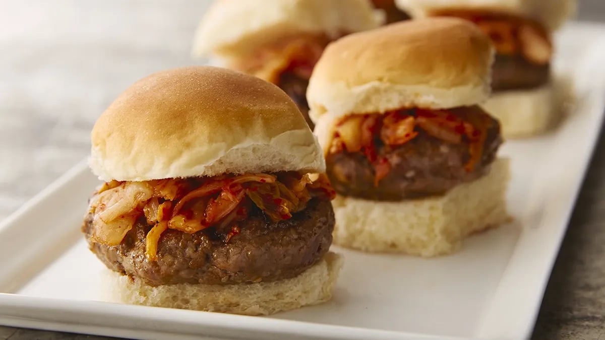 Bulgogi Burgers