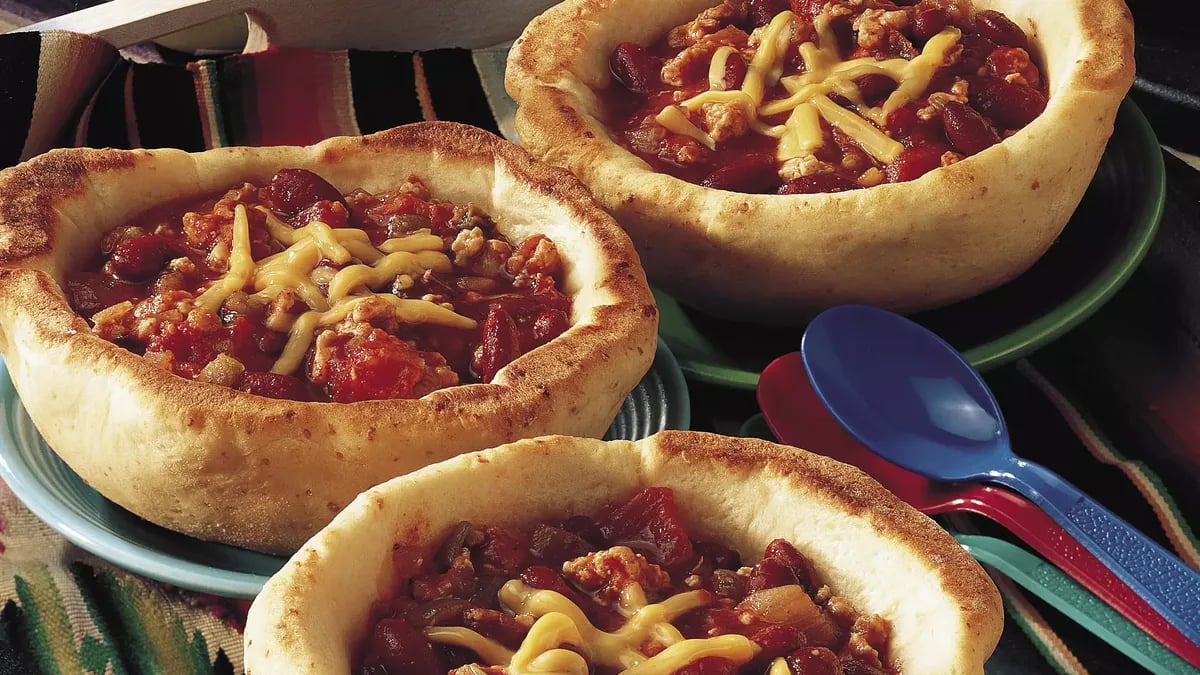 Parmesan Bread Bowls