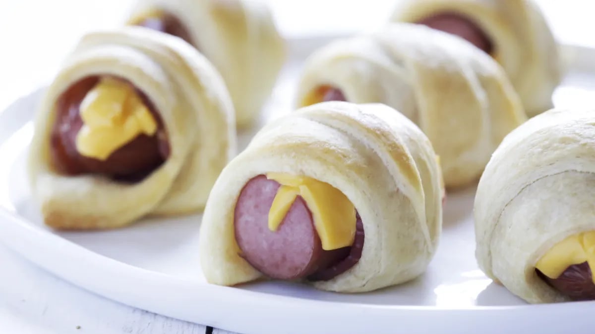 Mini Bacon Crescent Dogs