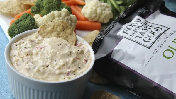 Slow-Cooker White Pizza Dip