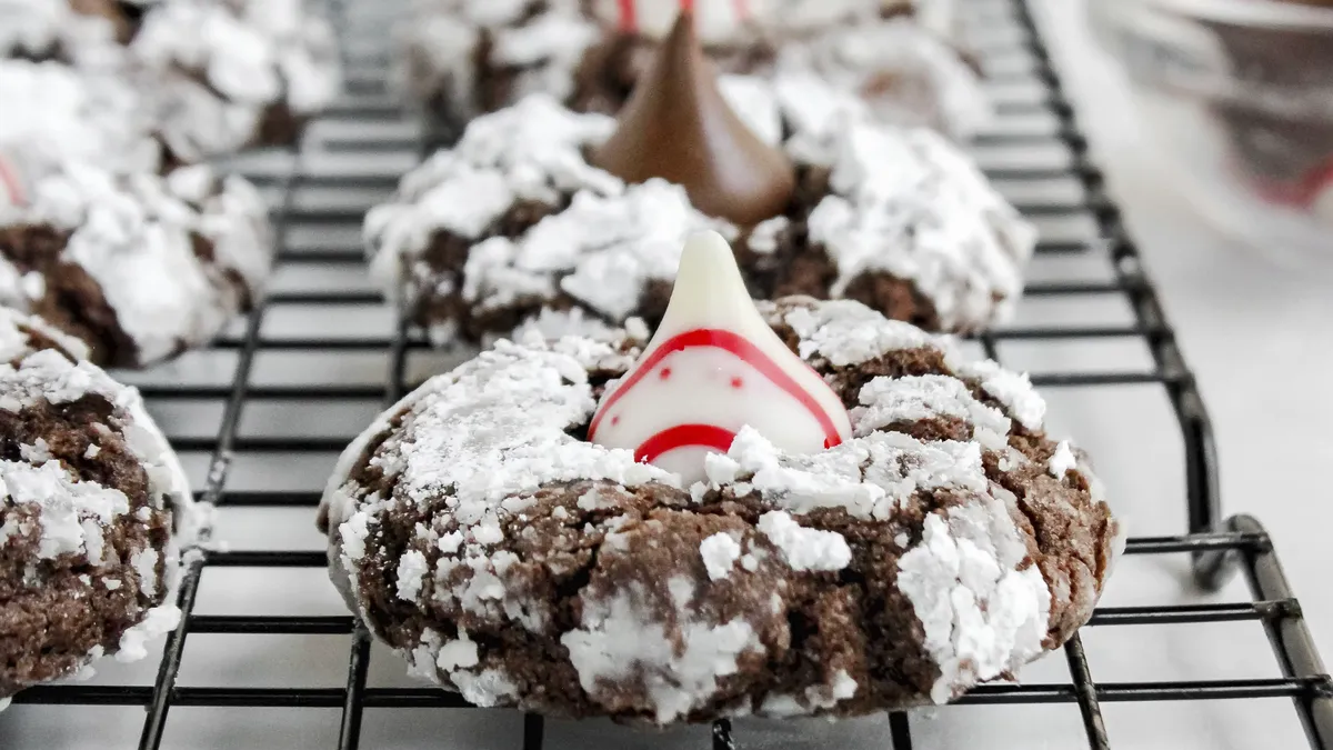 Chocolate Crinkle Blossoms