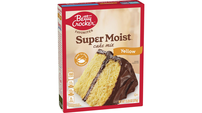 Betty Crocker Favorites Super Moist Yellow Cake Mix 13.25 oz