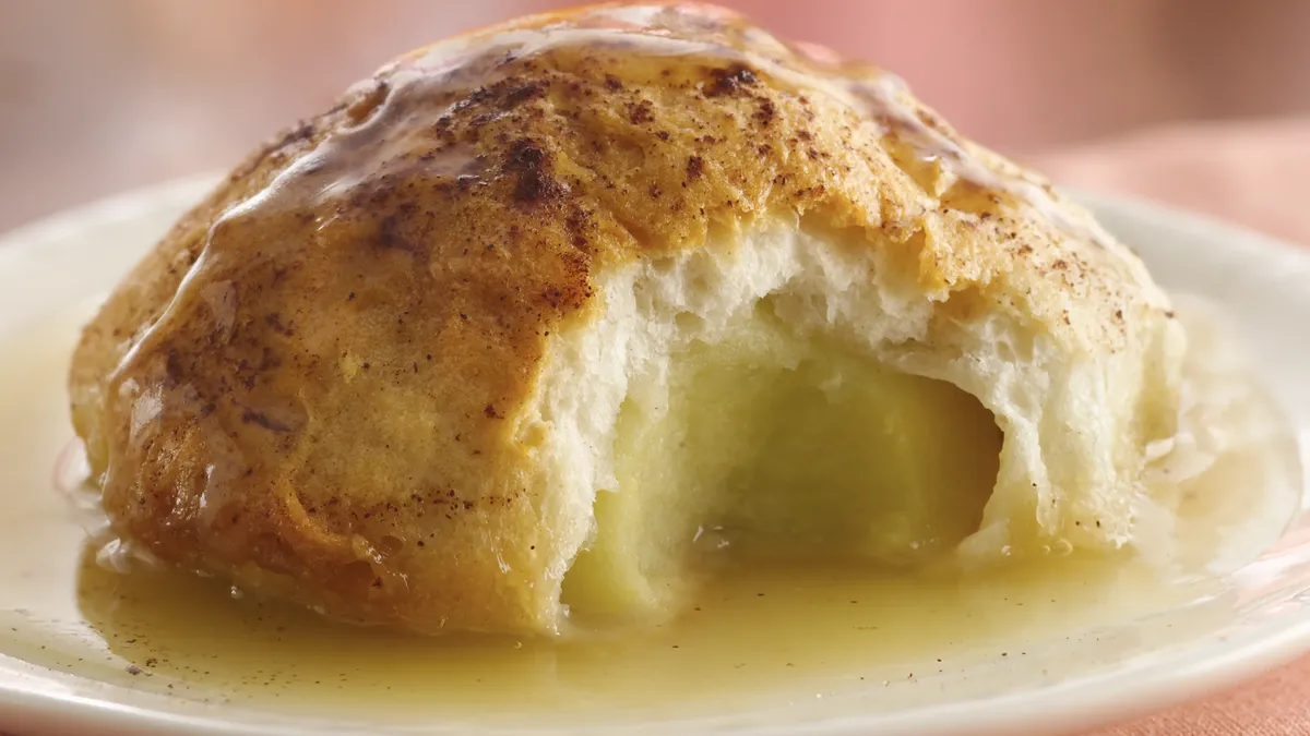 Sweet Apple Dumplings