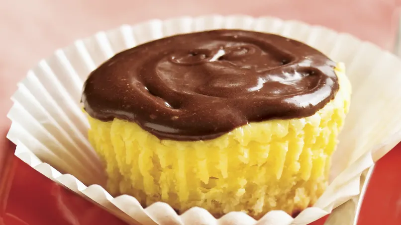 Boston Cream Dessert Cups