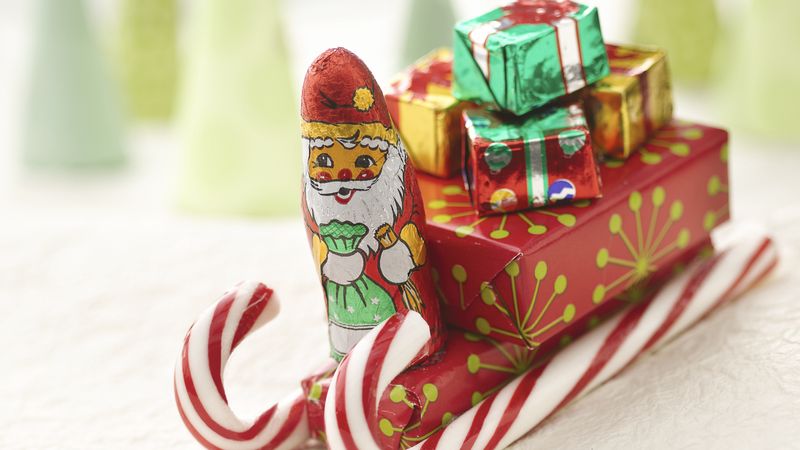 Santa's Candy Sleighs