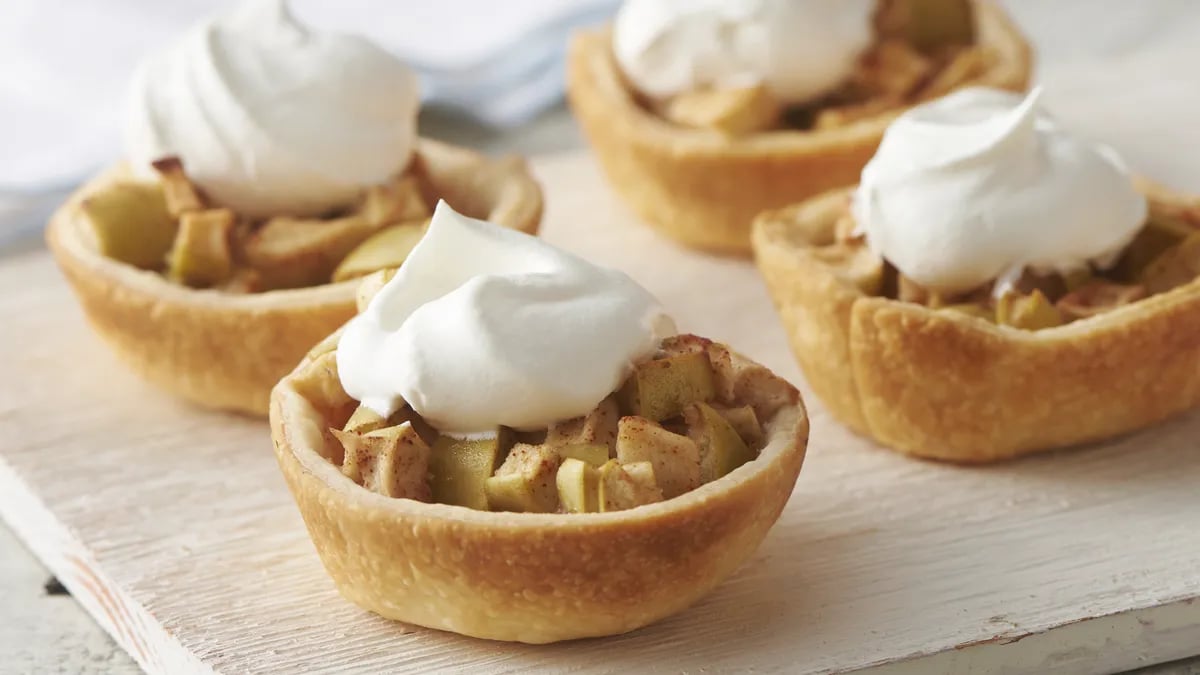 Mini Apple Pies