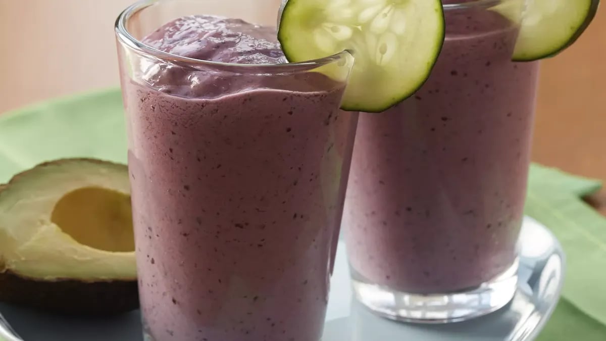 Triple Berry Spa Smoothies