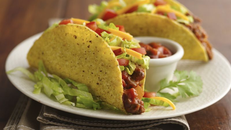 Simple Beef Tacos - Mexican Recipes - Old El Paso