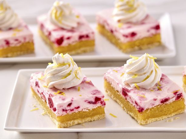 Strawberry Cheesecake Lemon Bars