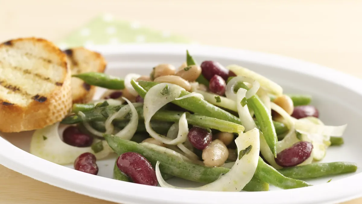 Fennel & Three Bean Salad