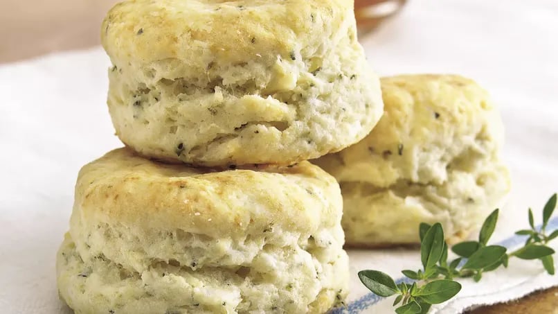 Buttermilk-Herb Biscuits