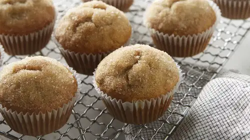 Banana-Cinnamon Muffins