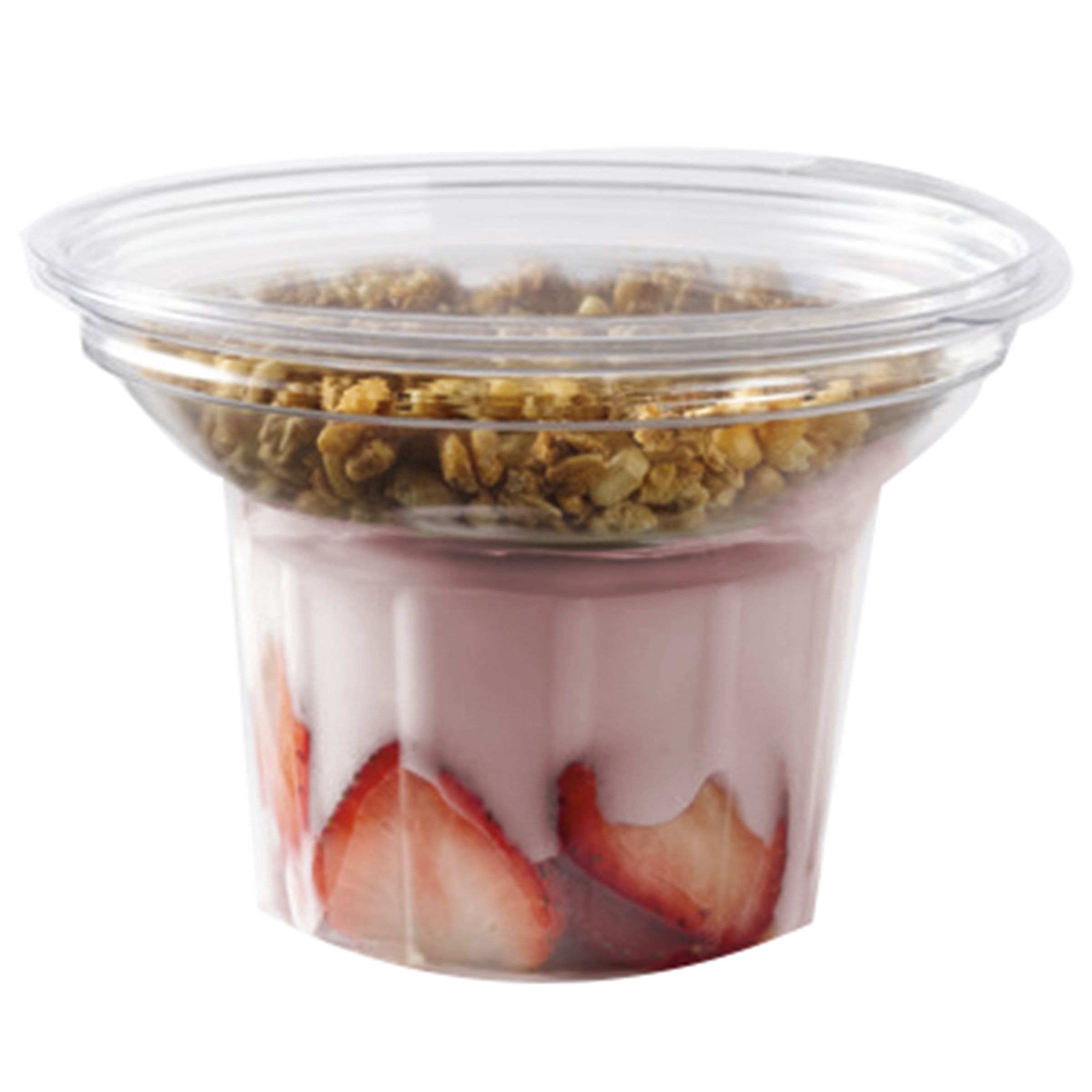  Styled Yoplait ParfaitPro(R) Max Gluten Free Yogurt Bulk Low Fat Strawberry 16 lb