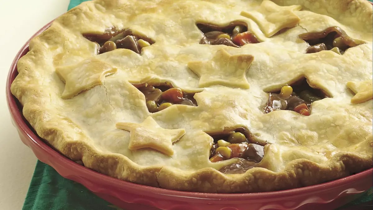 Beef Pot Pie