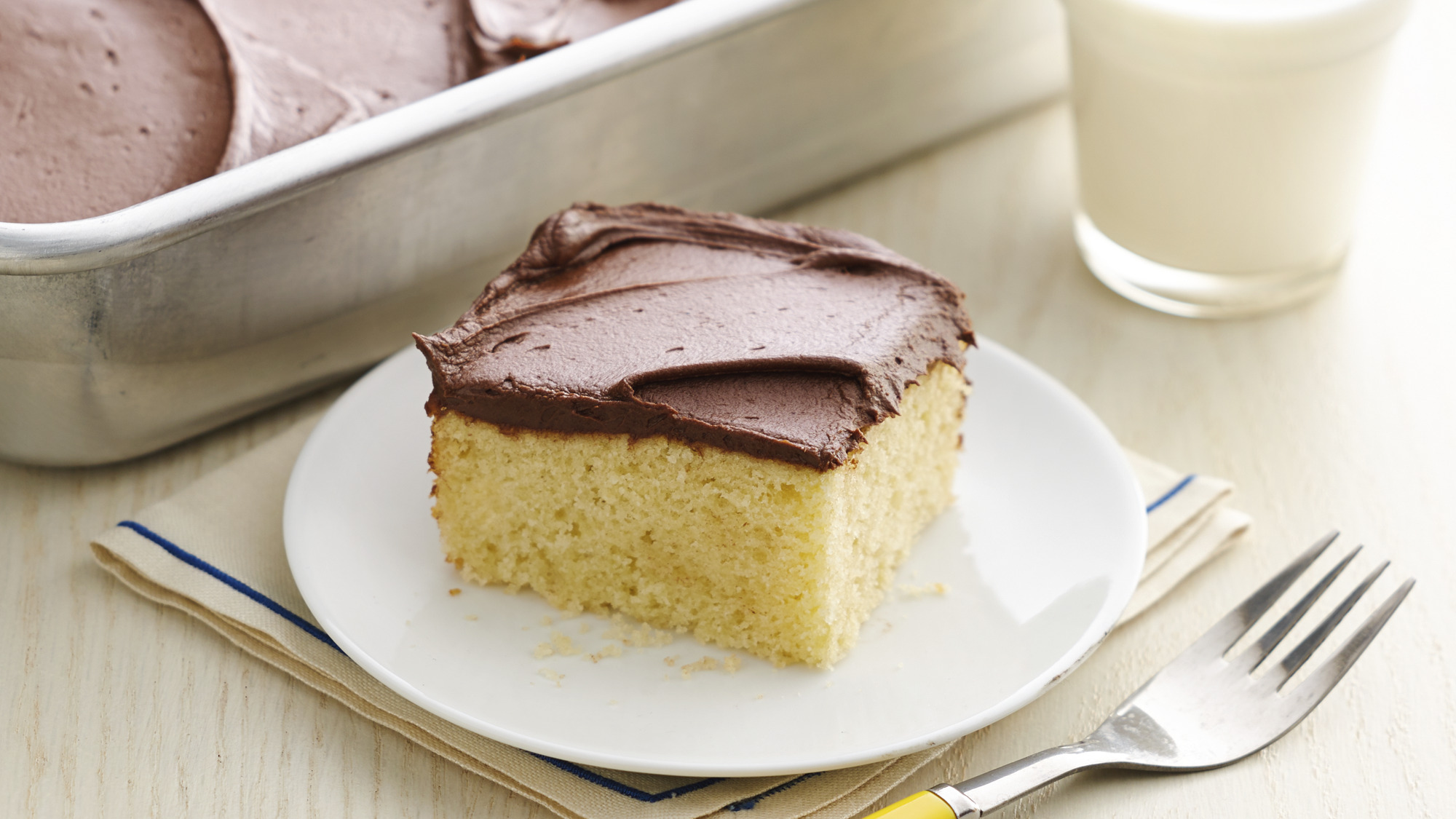 BEST Ever Yellow Cake Recipe