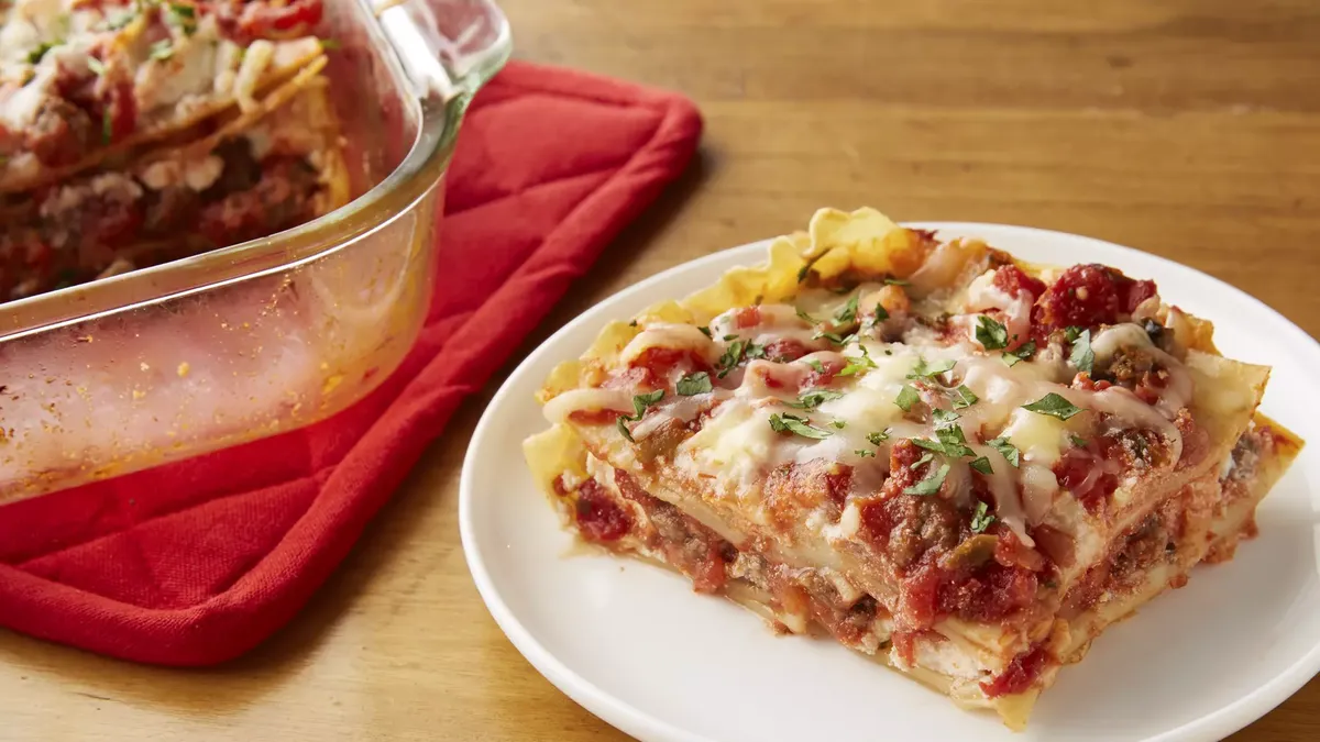 Mexican Lasagna