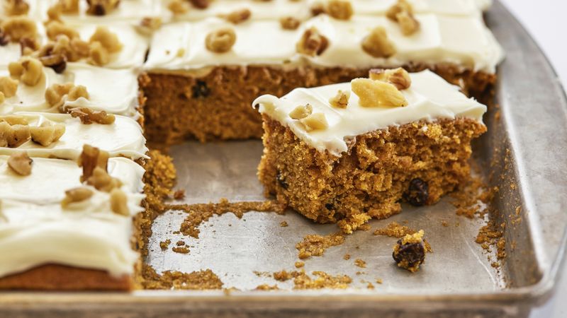 Harvest Pumpkin-Spice Bars