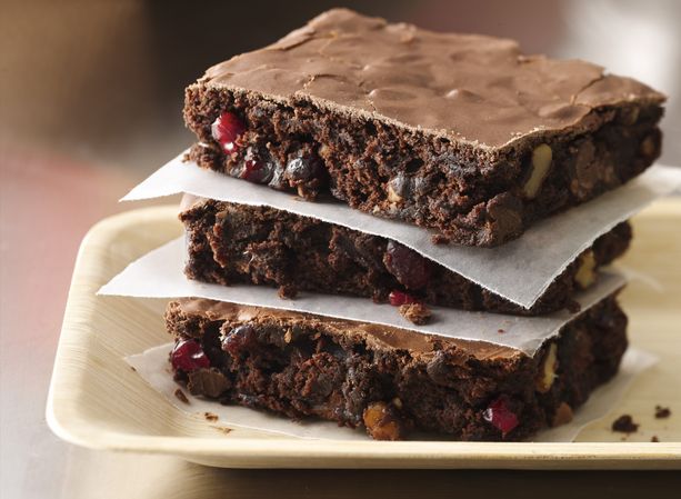 Chunky Craisin Brownies