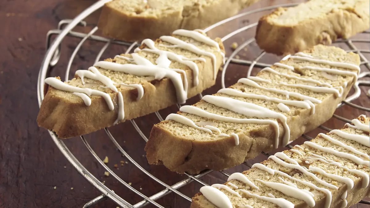 Maple-Nut Biscotti