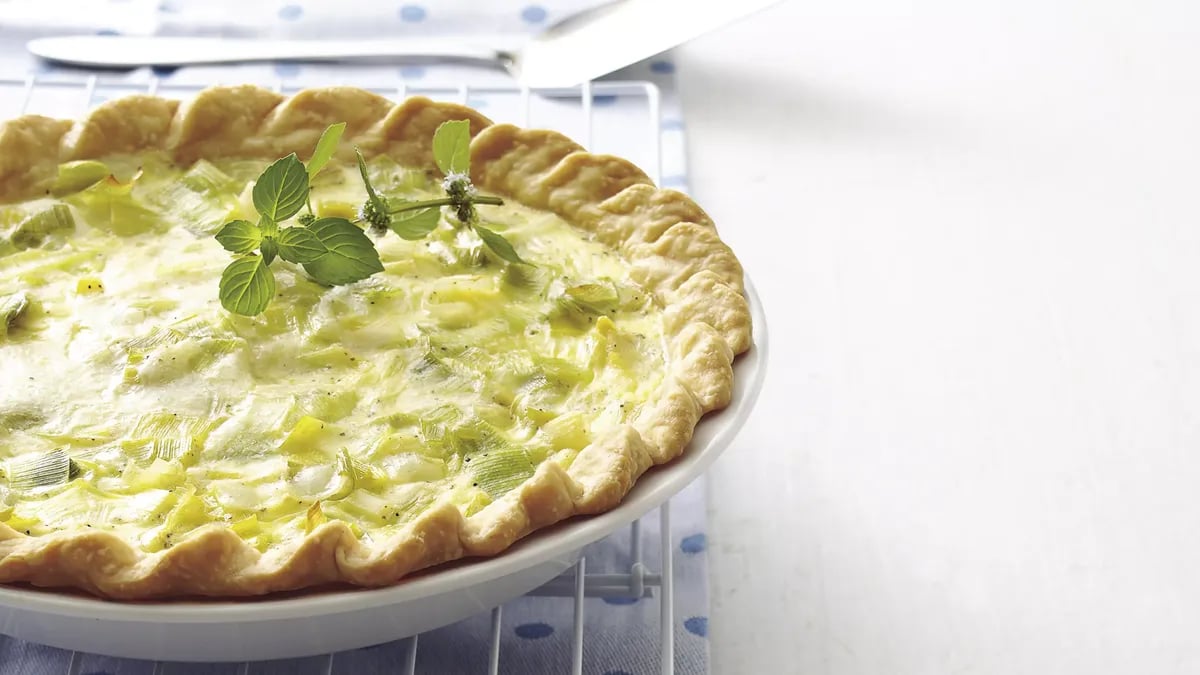 Leek Quiche