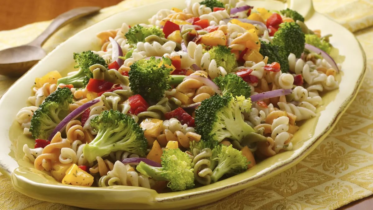 Fresh Vegetable-Pasta Salad