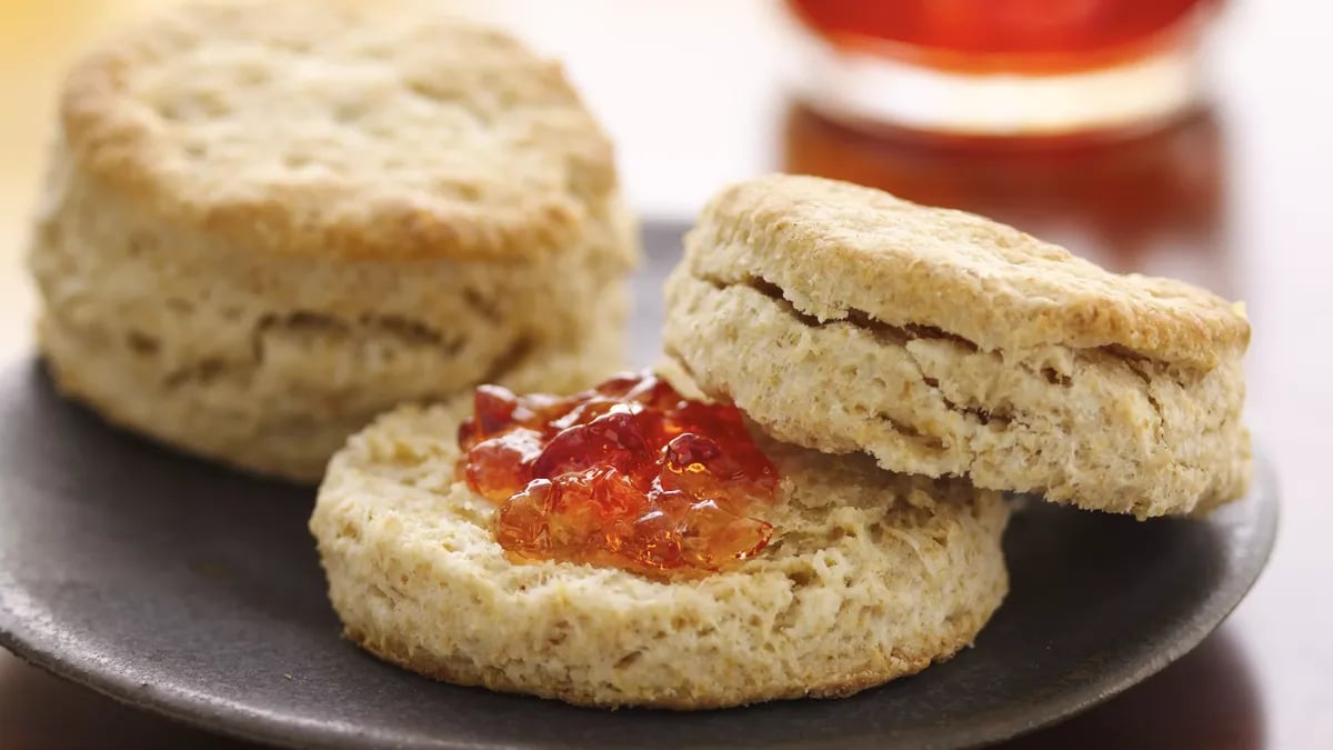 Buttermilk Biscuits (White Whole Wheat Flour)