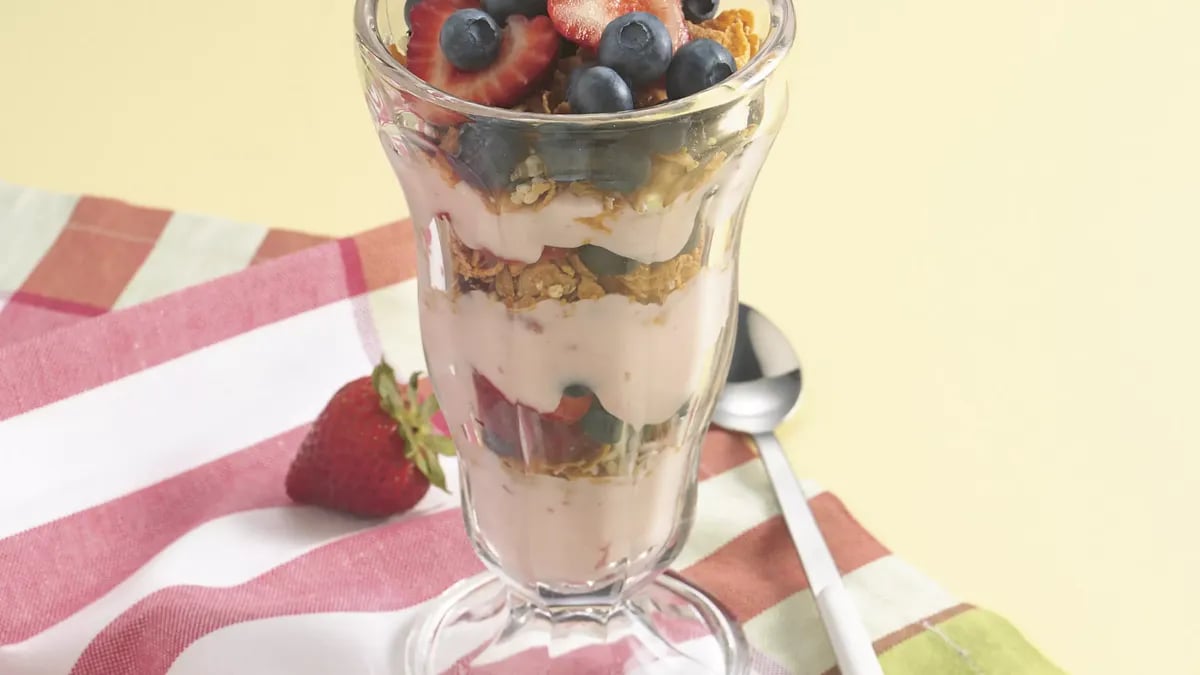 Breakfast Parfait for One