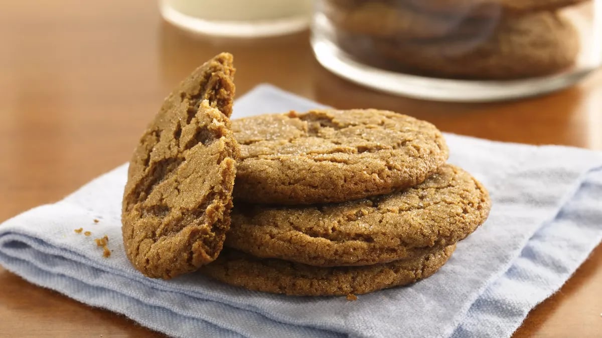 Molasses Crinkles