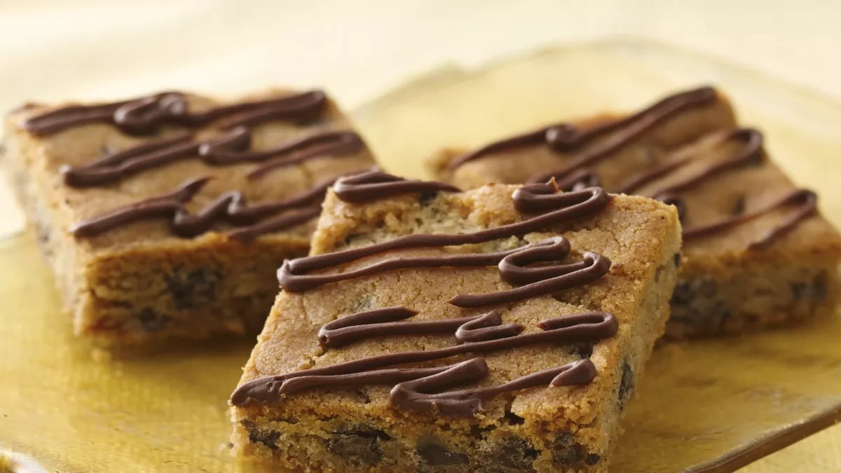 Quick Cookie Bars