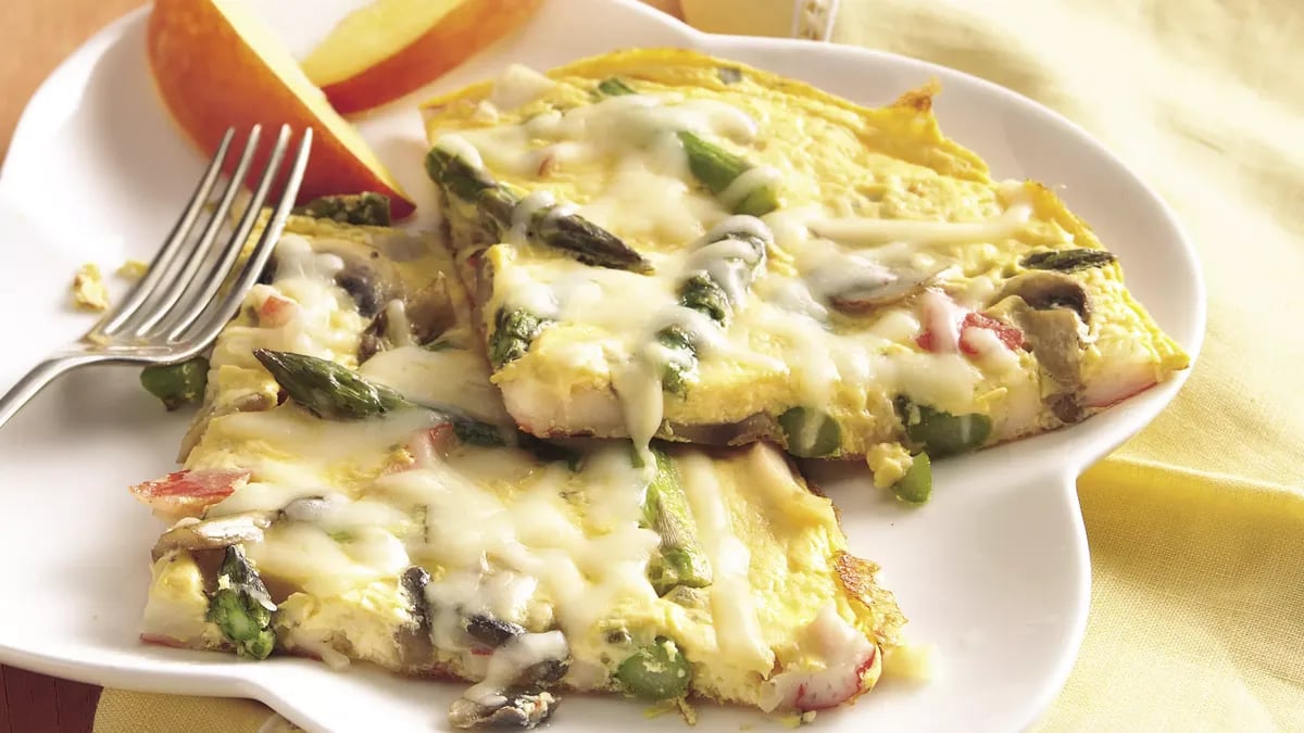 Seafood Frittata