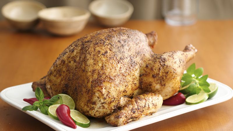Oven-Roasted Spice-Rubbed Turkey