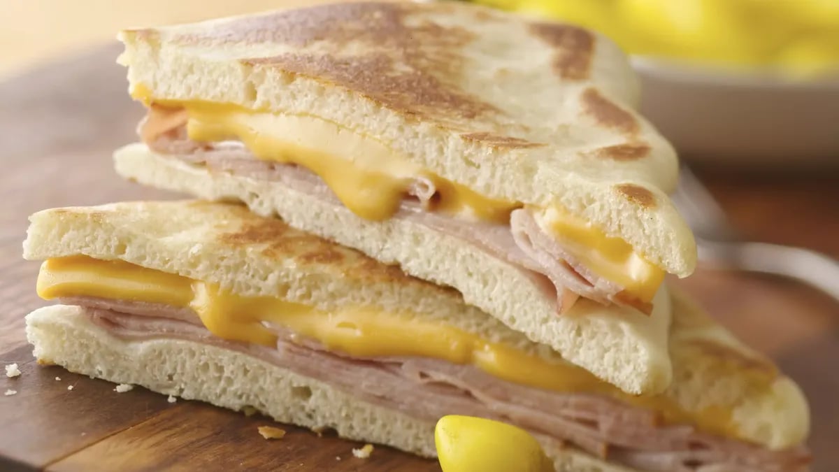 Ham and Cheese Panini