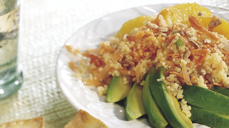 Couscous-Stuffed Avocados