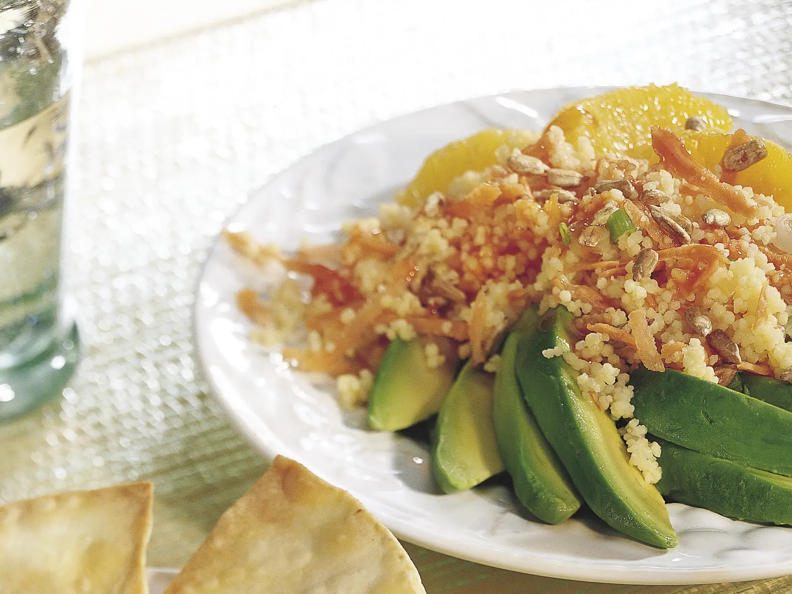 Couscous-Stuffed Avocados Recipe - BettyCrocker.com