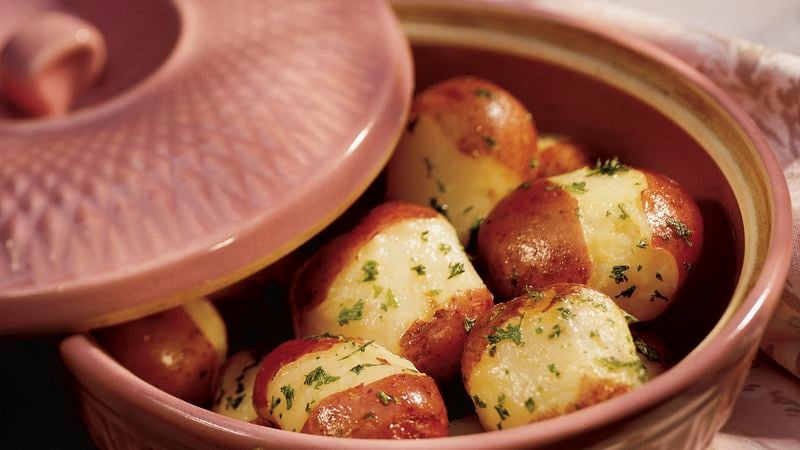 Parsley Potatoes (Easy Boiled Potatoes)