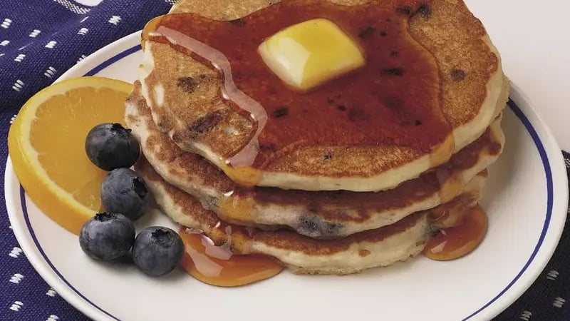 Blueberry Pancakes