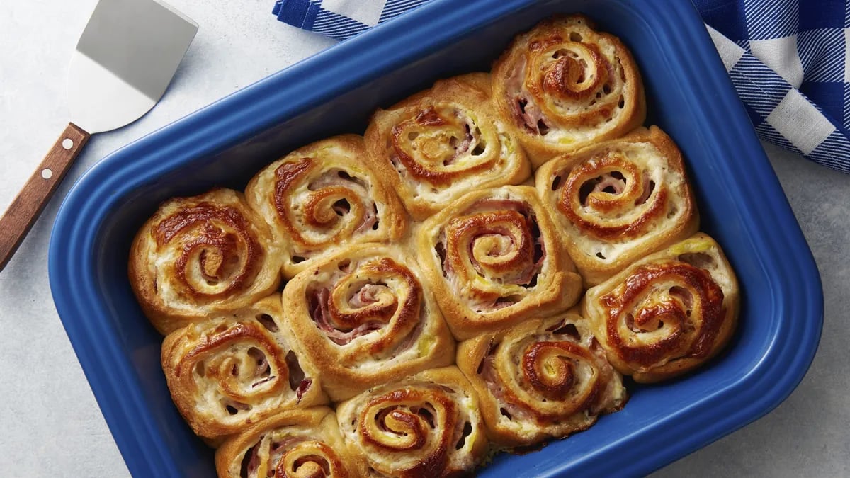 Easy Italian Crescent Roll Bake