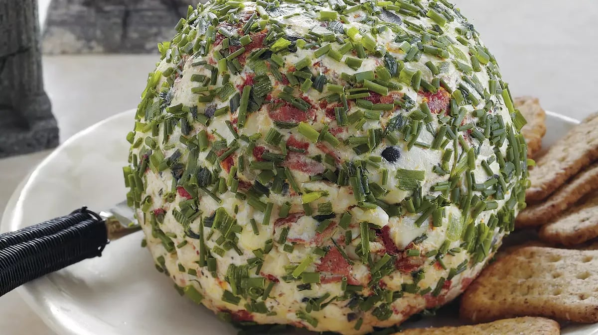 Pizza Cheese Ball