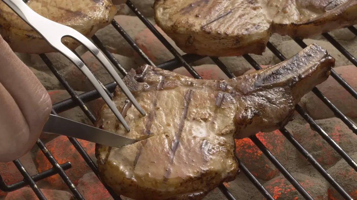 Grilled Pork Chops