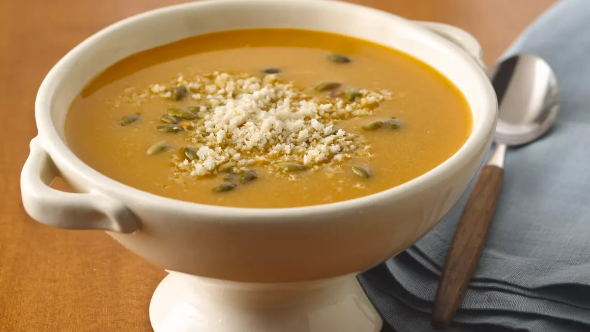 Roasted Butternut Squash Soup