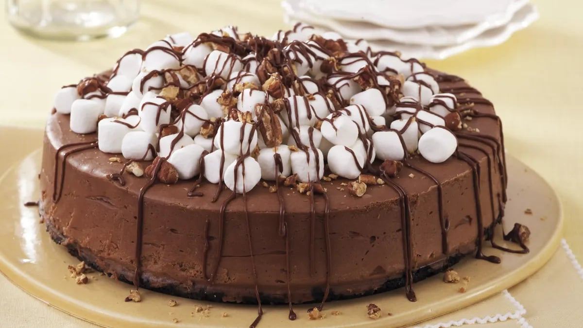 Mississippi Mud Cheesecake