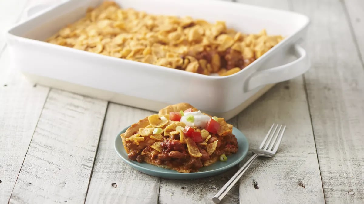 Fritos™ Chili Pie Bake