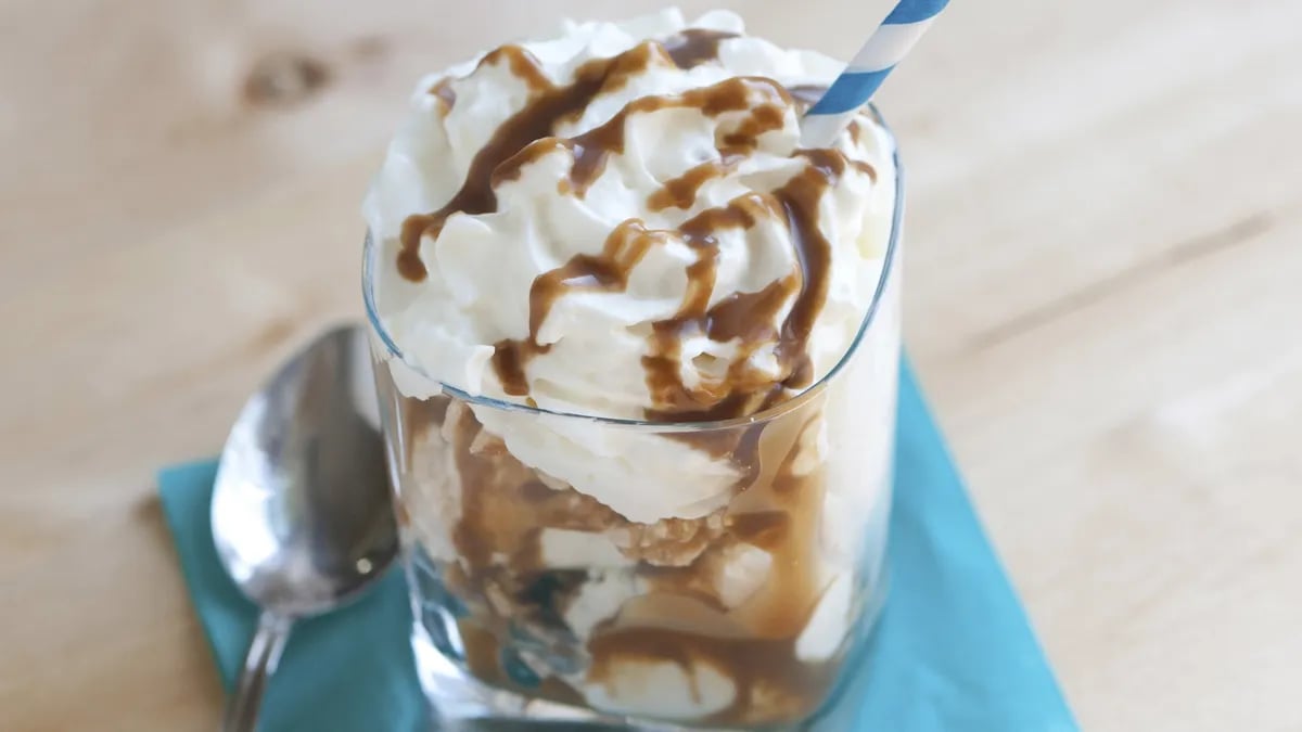 Stout-Caramel Ice Cream Sundaes