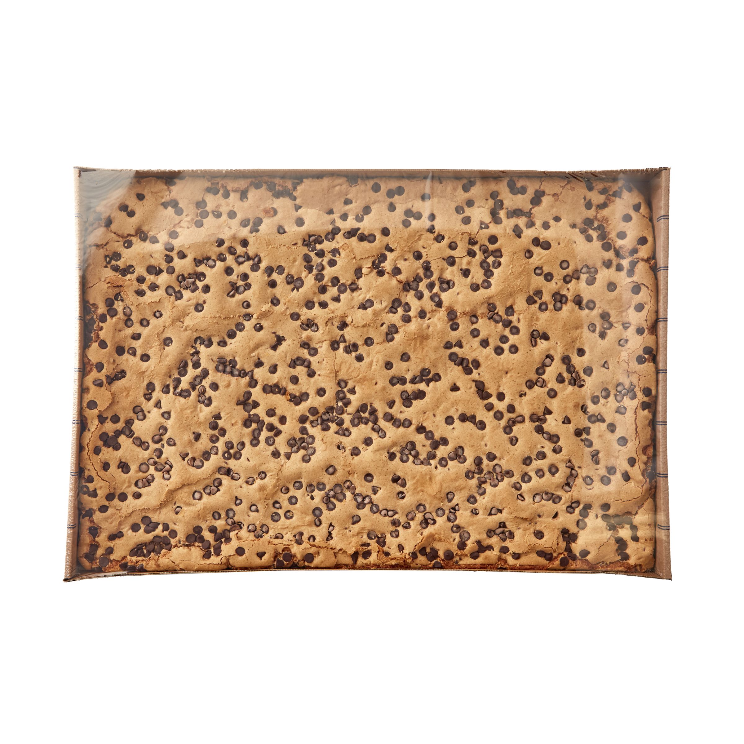  Inner Pack Pillsbury Frozen Baked Blondie Tray Chocolate Chip Full Sheet 3/147.18 OZ