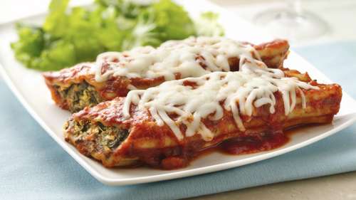 Easy Cheesy Manicotti-image